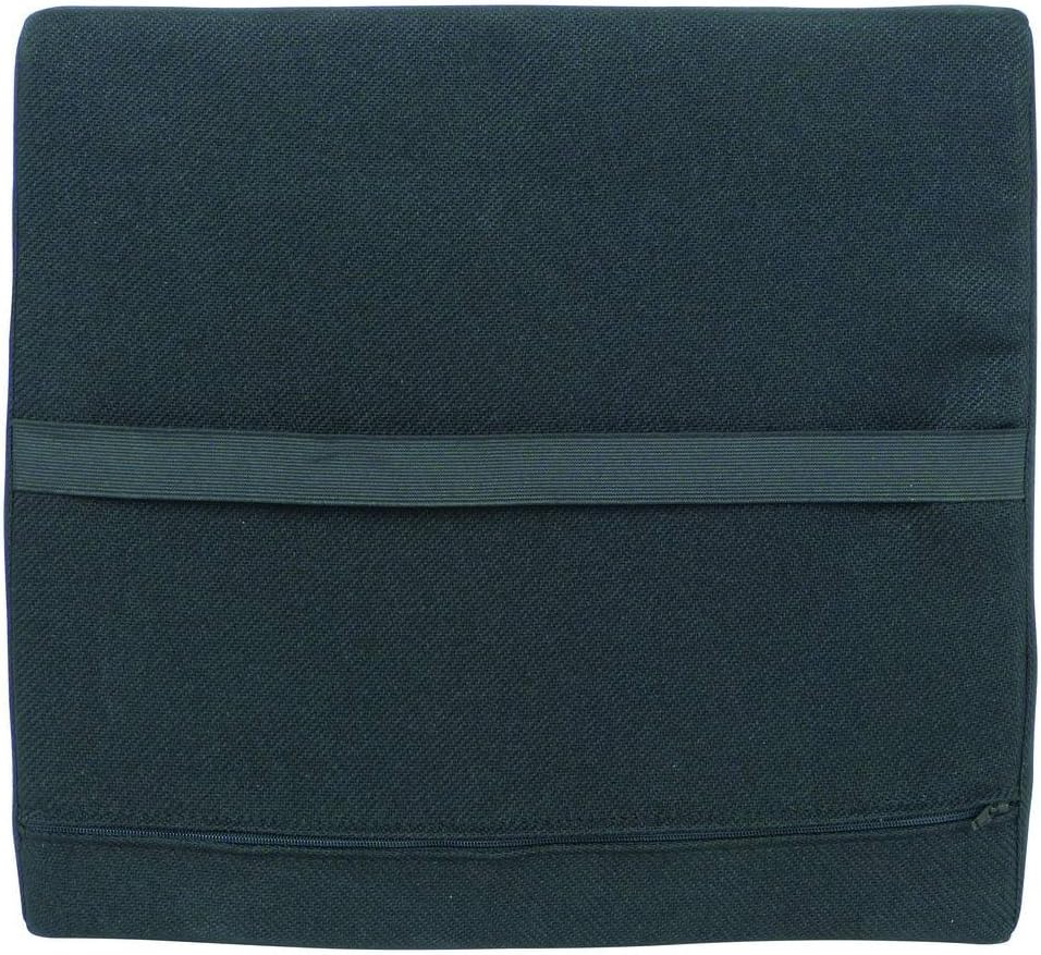 rug kussen defa donkerblauw met band achterkant