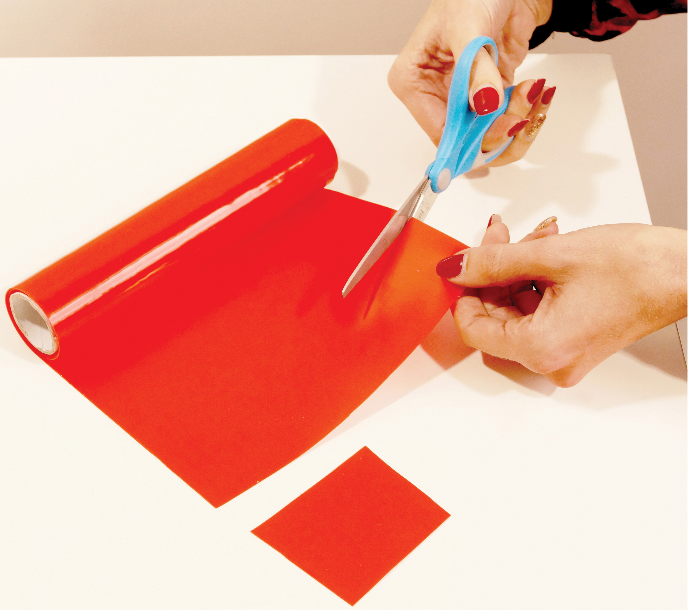 anti-slip materiaal op rol rood siliconen op maat knippen