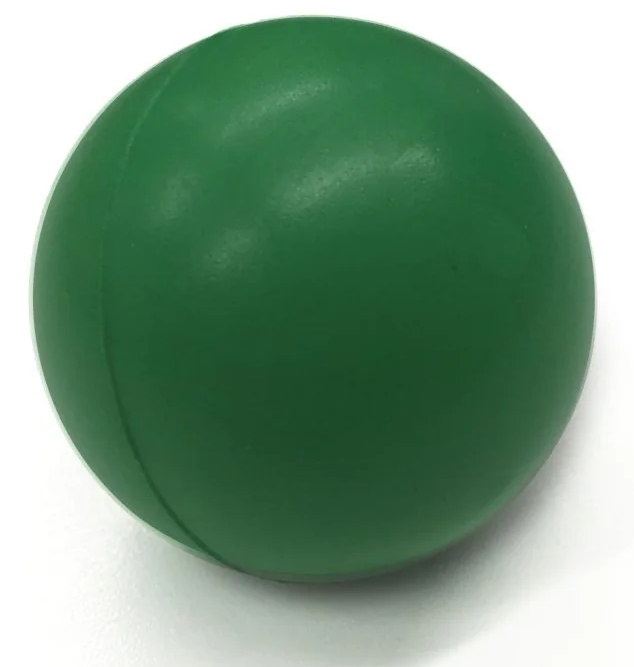 stress balletje foam groen