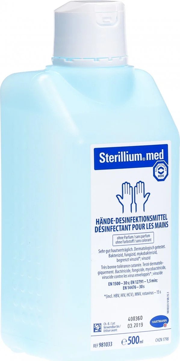 Sterillium Med 500 ml handalcohol 20 st
