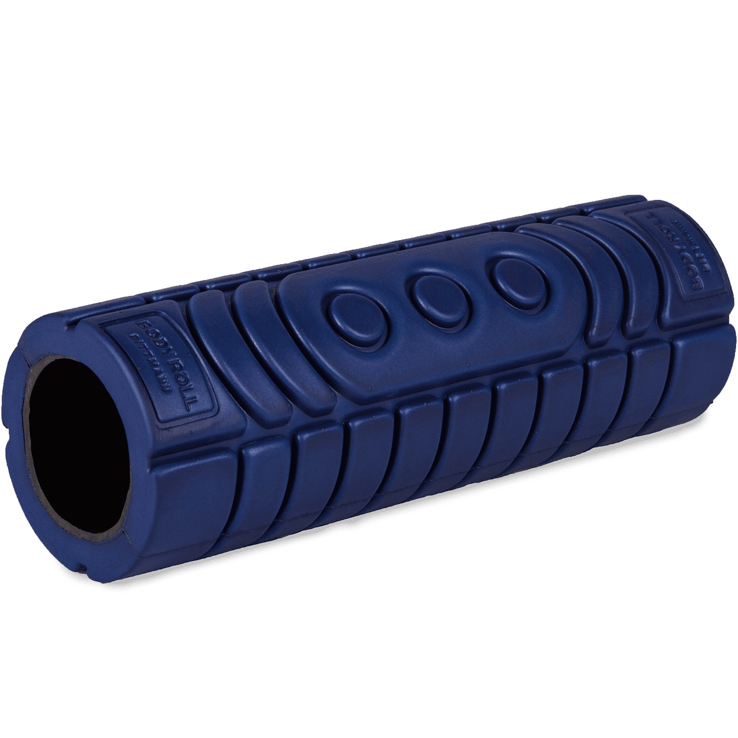 Foam roller 30 cm Blauw