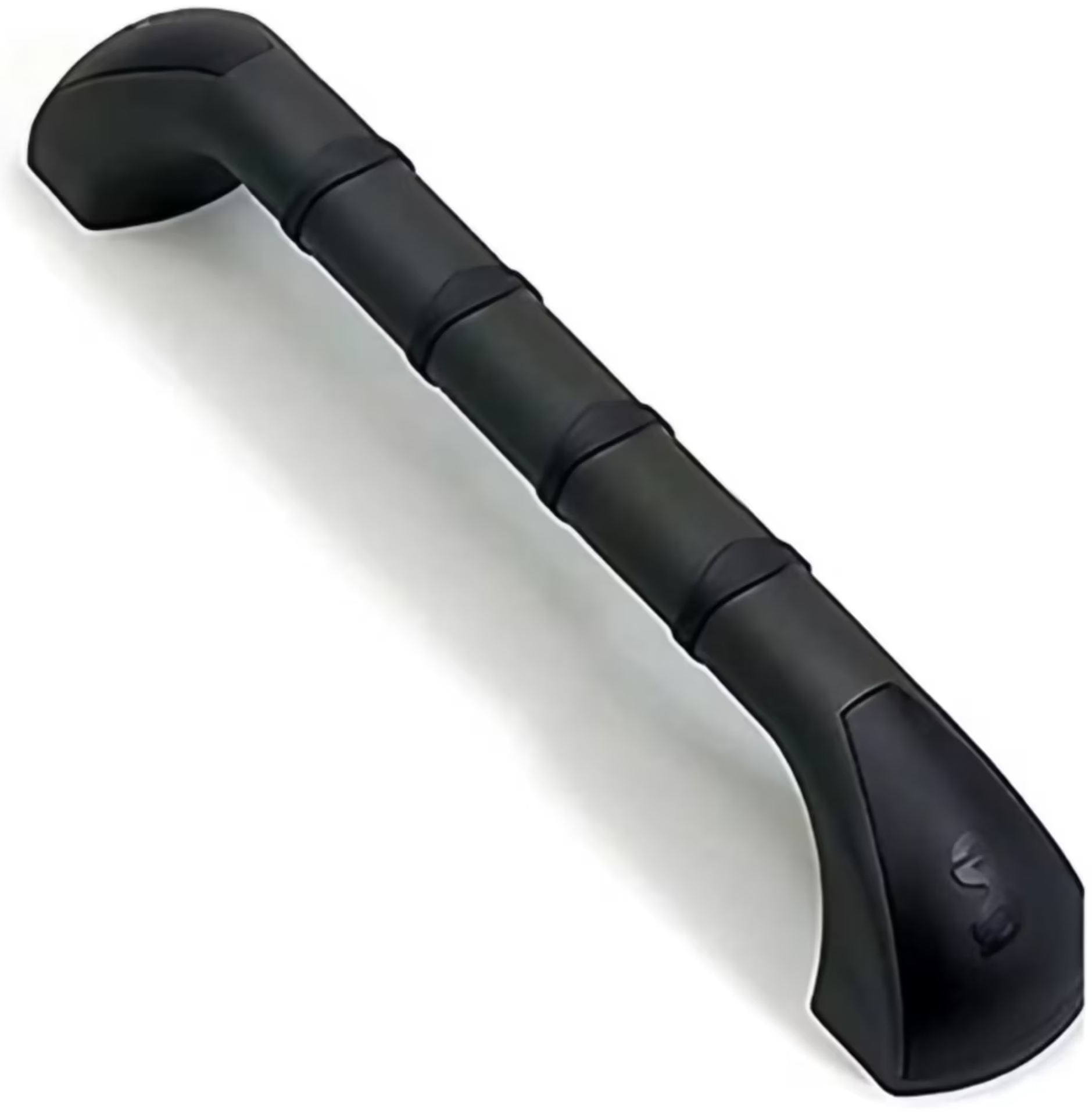 wandbeugel zwart antraciet grijs 30cm prima