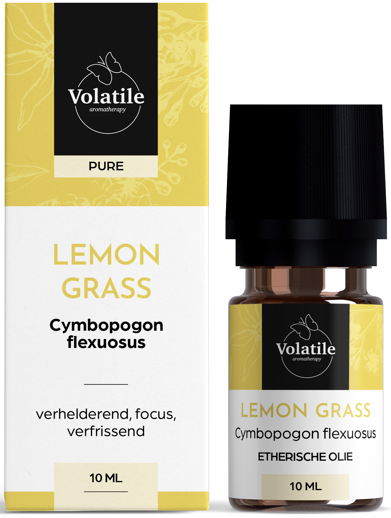 etherische olie lemongrass volatile