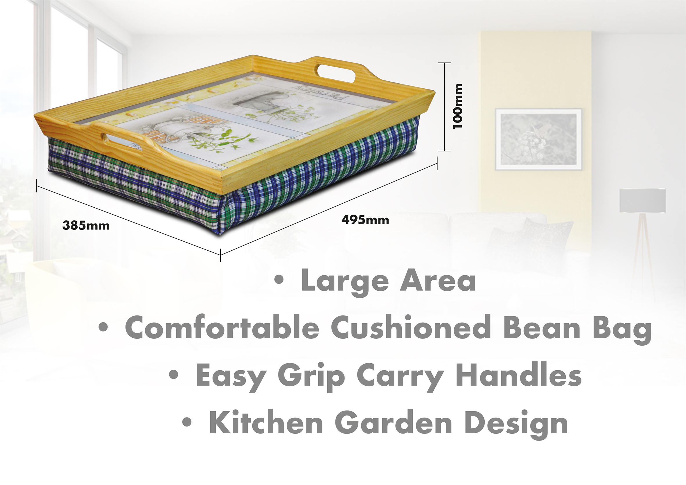 schoottafeltje met print voordelen