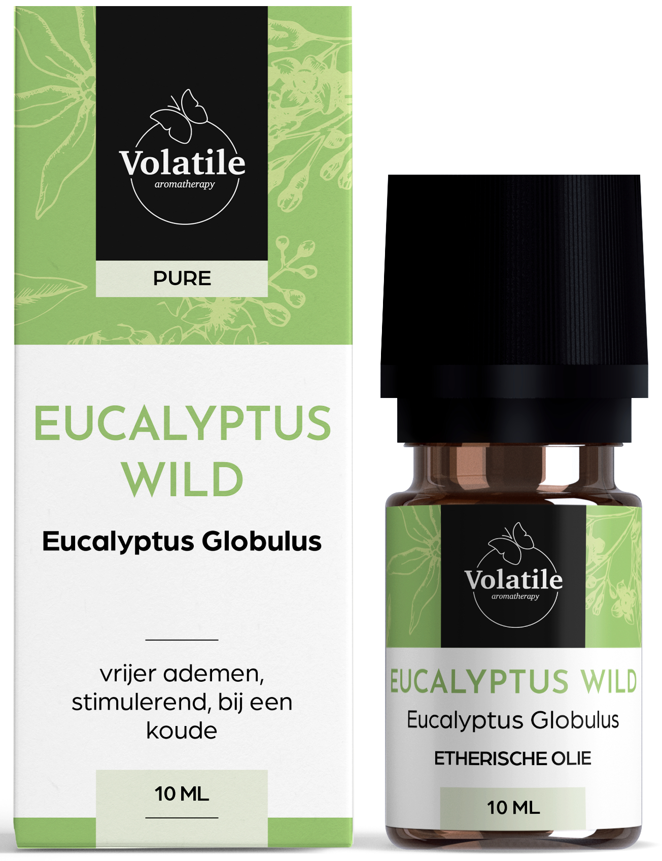 etherische olie eucalyptus-wild volatile 10 ml