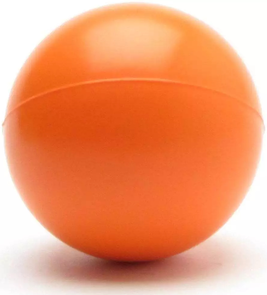 stress balletje foam oranje