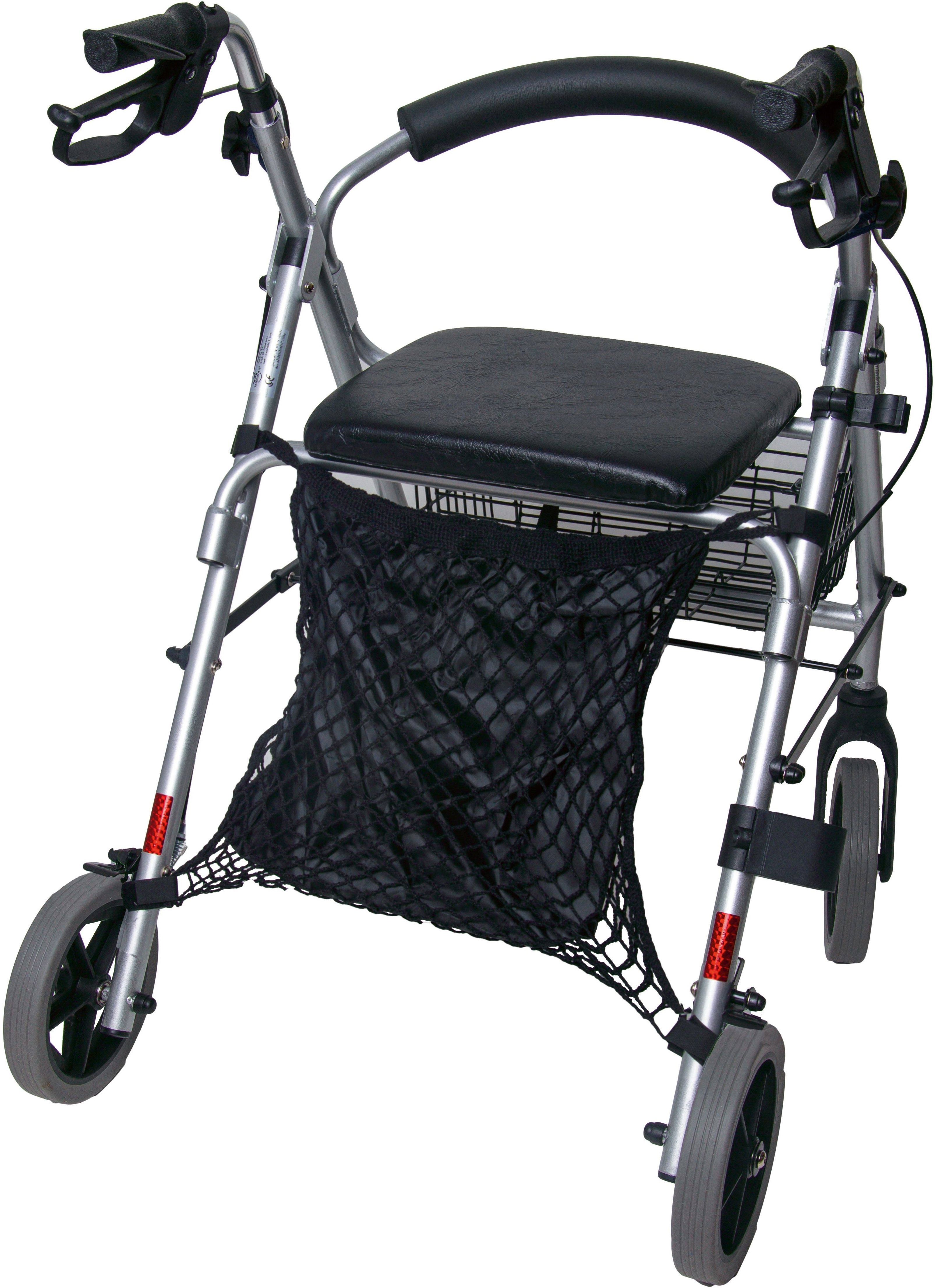 boodschappennetje rolstoel