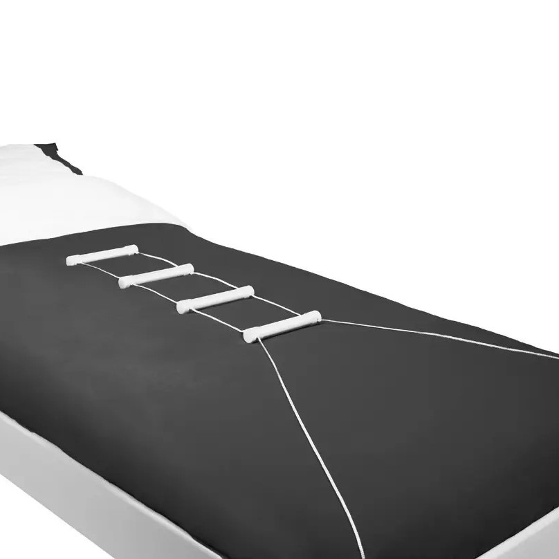 bedladder wit op bed