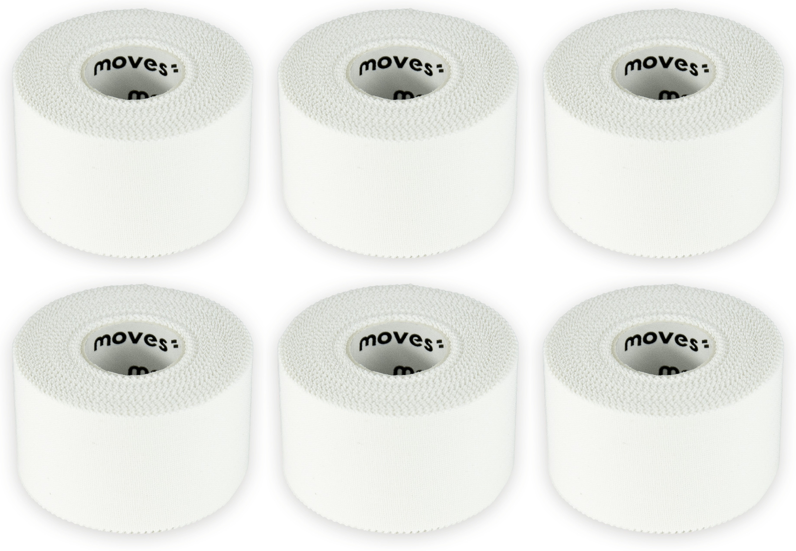 Sporttape Wit Moves 24 stuks