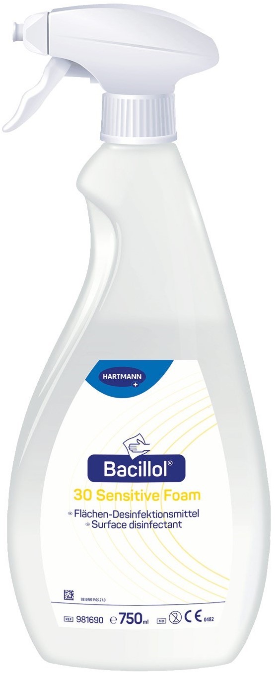 desinfectie spray bacillol sensitive 750 ml