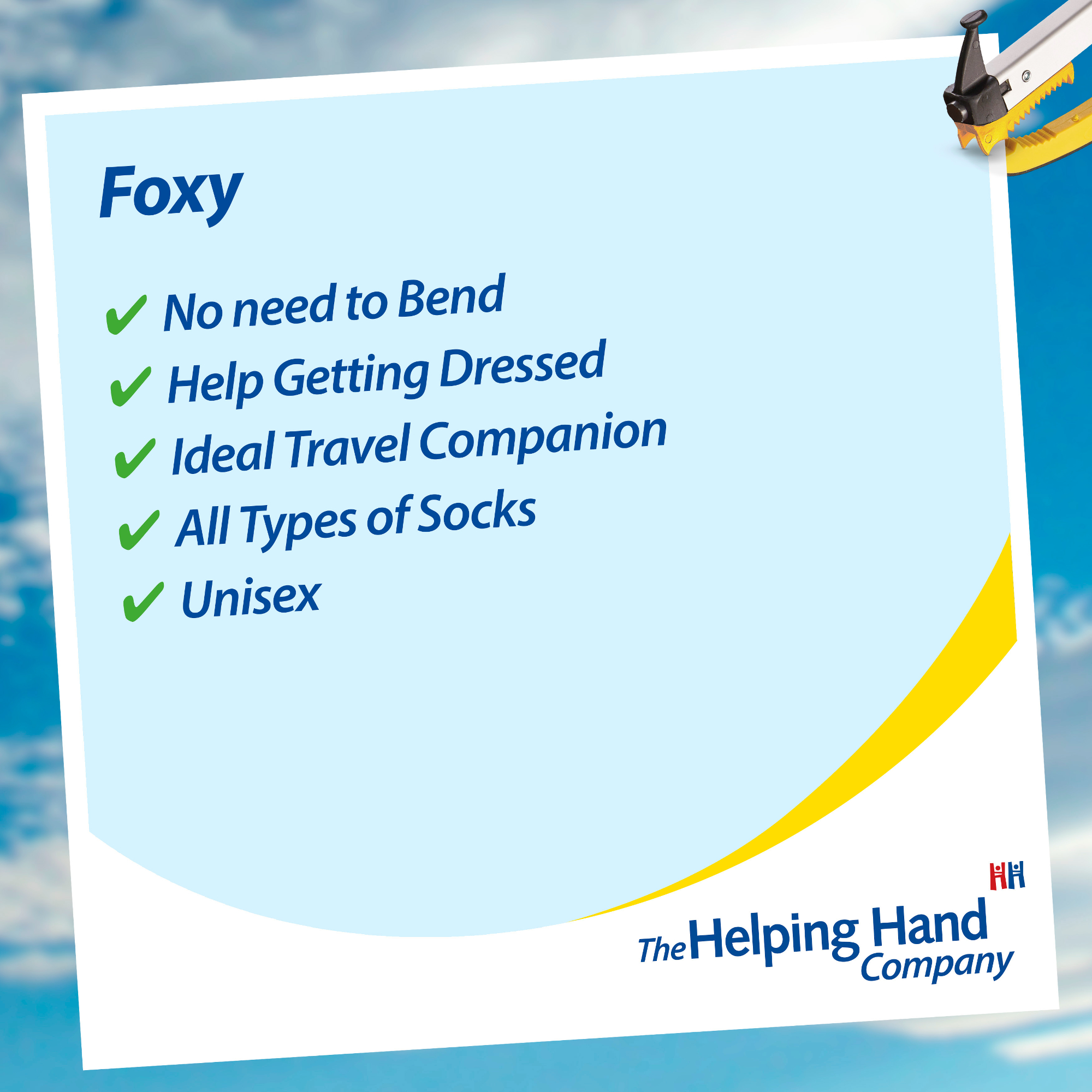 sokken hulp foxy voordelen