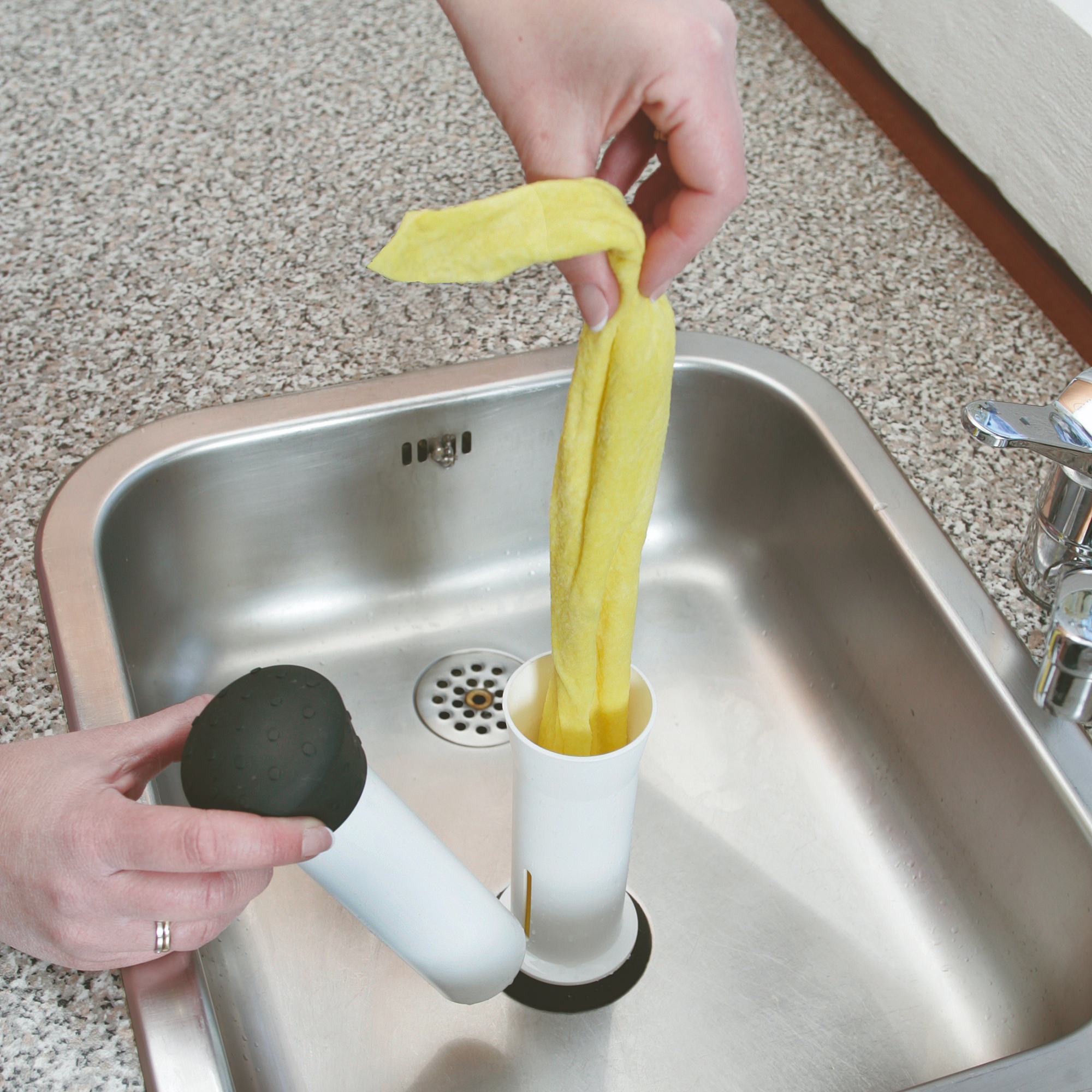 wringer voor vaatdoekjes