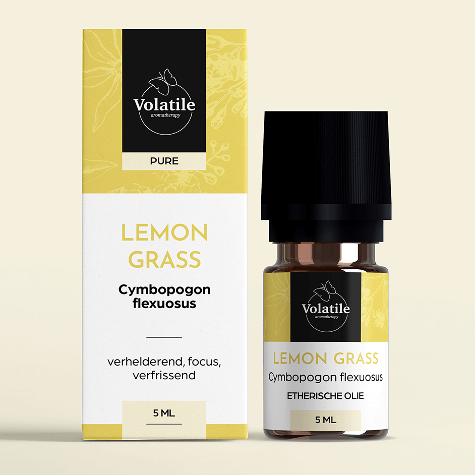 citroengras olie 5 ml