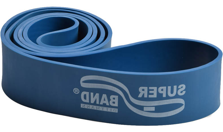 pull up band blauw