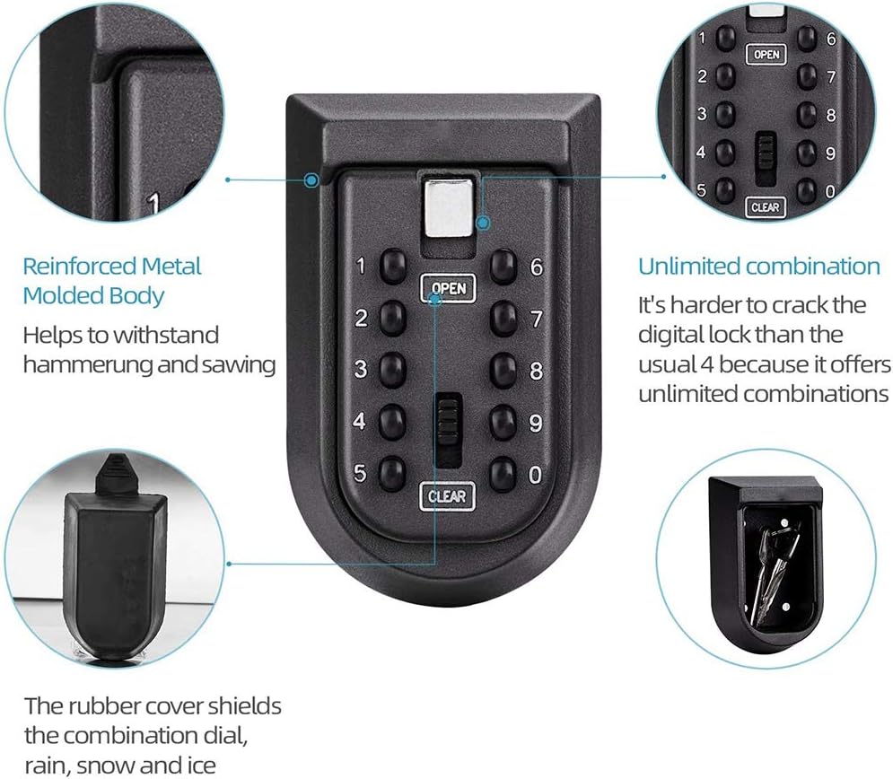 sleutelkluisje aidapt voordelen