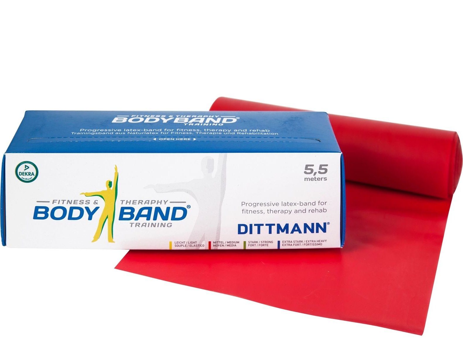 Fitness band Medium Sport elastiek kopen Sportelastieken