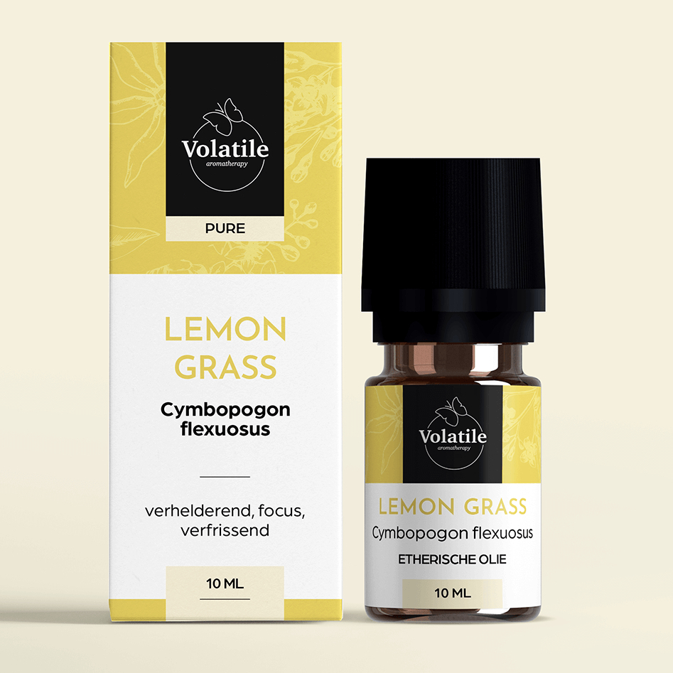 citroengras olie 10 ml