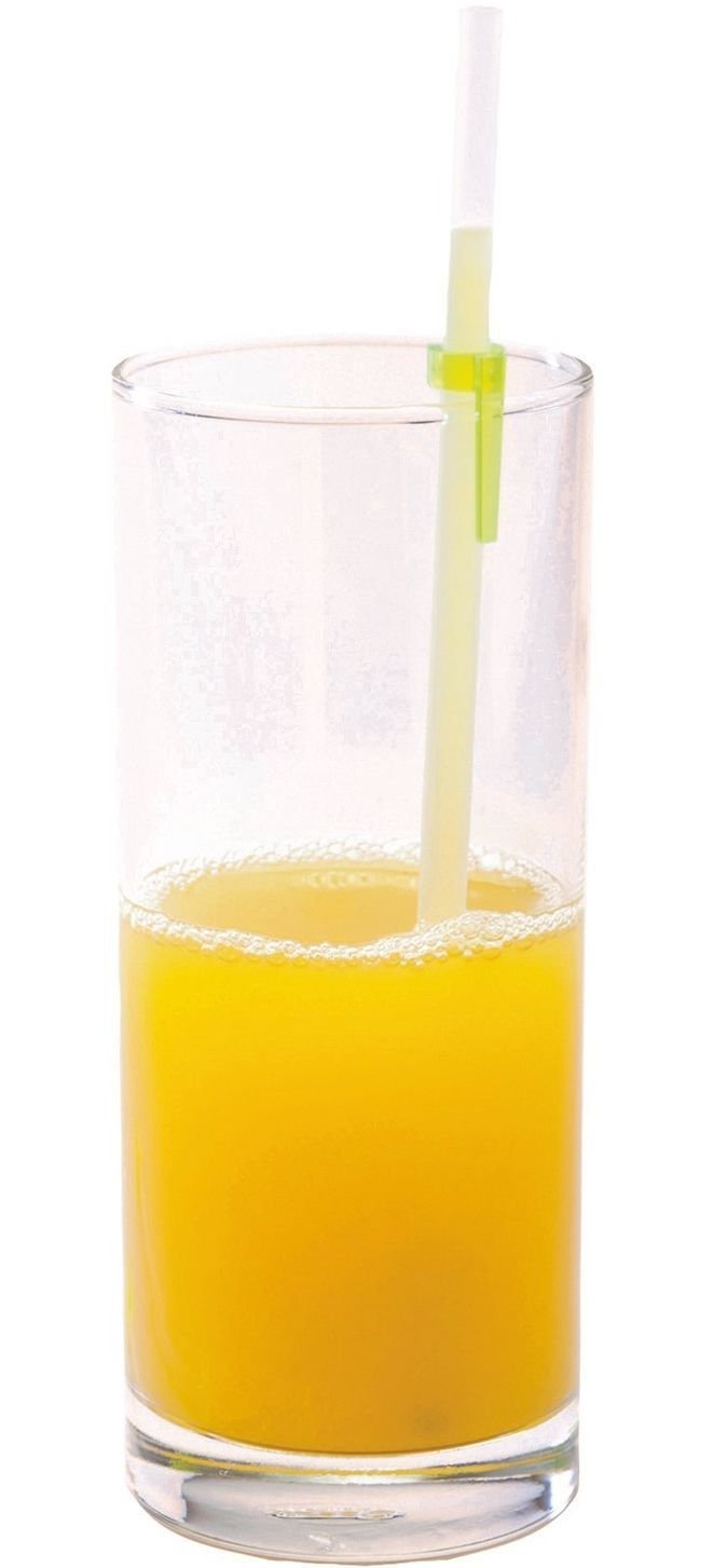 Sistema Hydrate - Herbruikbare Plastic Rietjes - Set van 6
