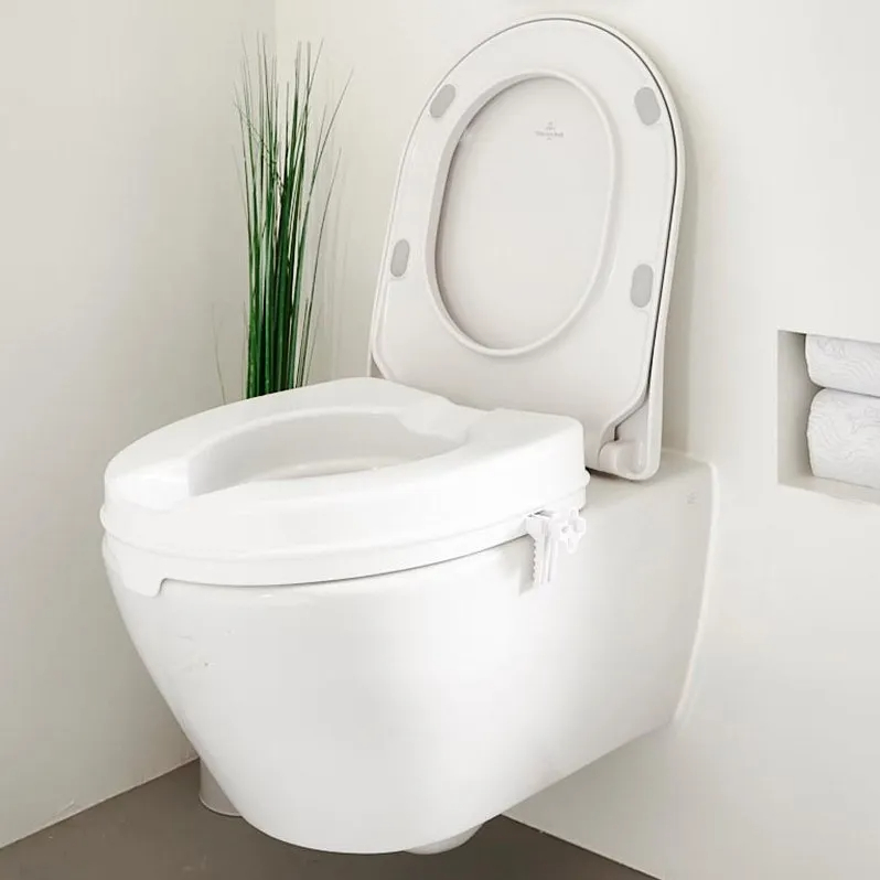 wc verhogers zonder bril