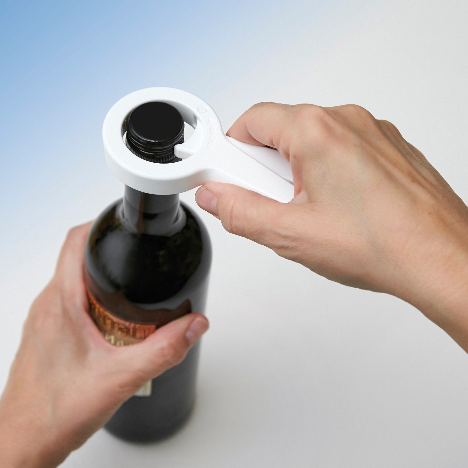 opener schroefdop fles