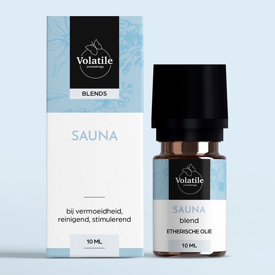 etherische olie sauna 10 ml