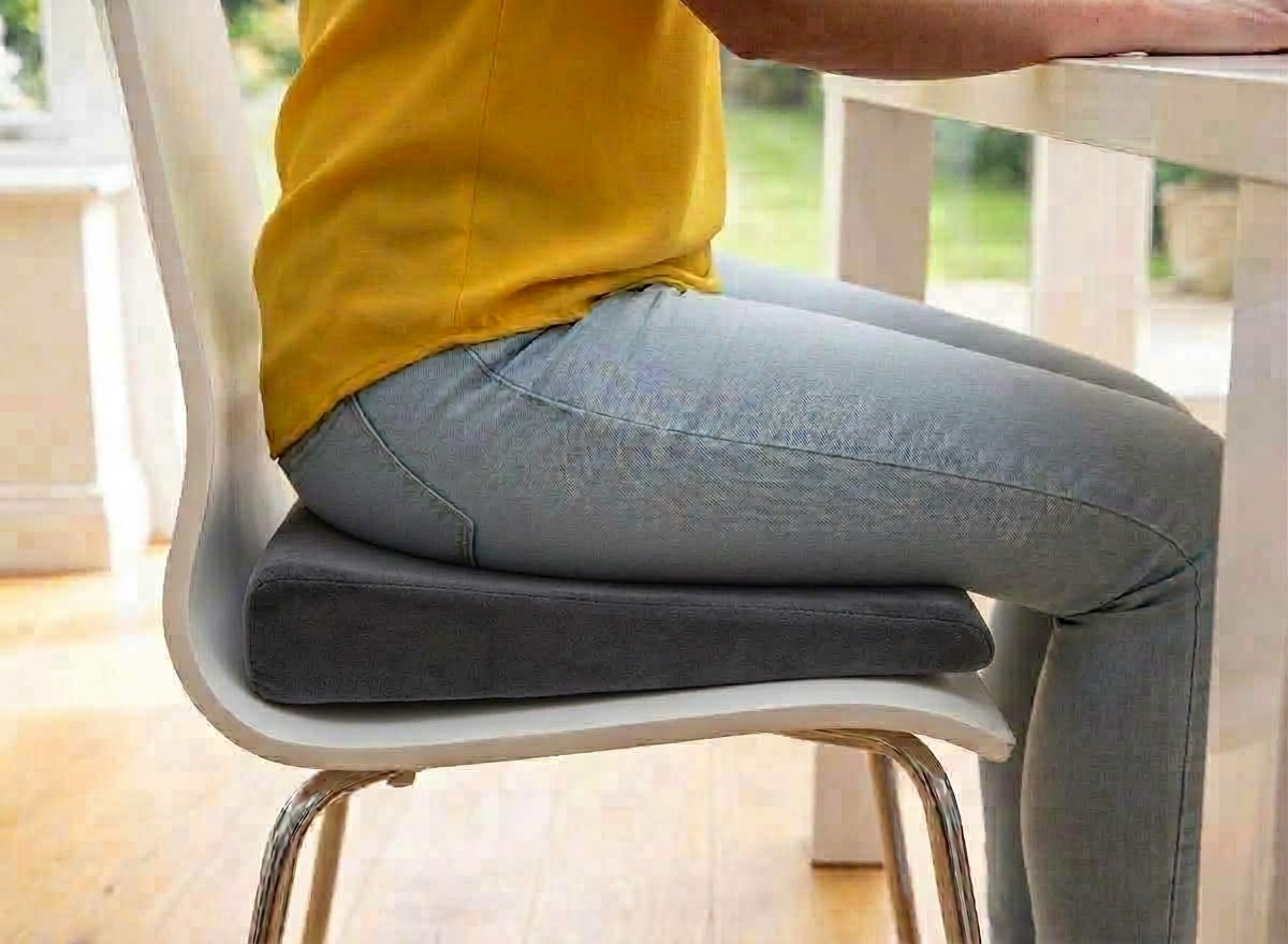 orthopedisch zitkussen harley slimline gebruiken