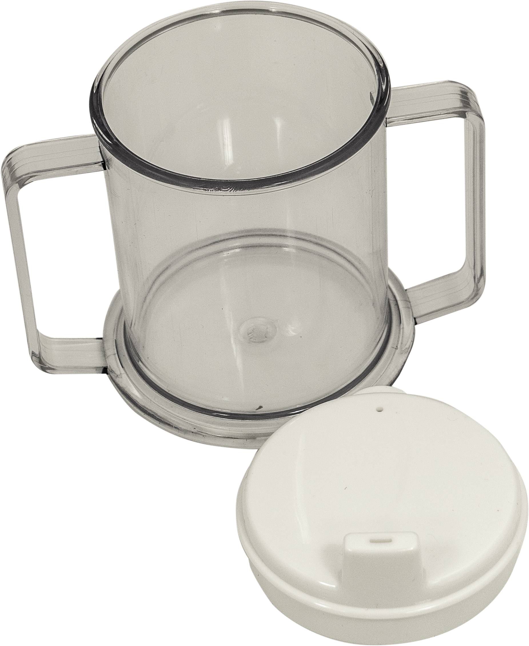 aangepaste beker voor ouderen met tuitdeksel