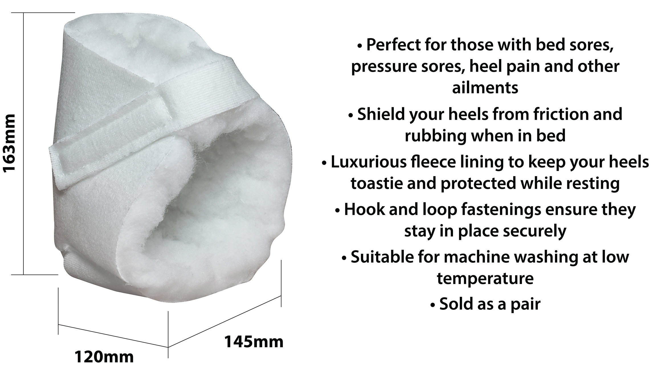 hielbeschermer voordelen