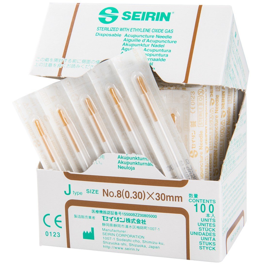 Seirin J-Type no 8 Dry Needling 0,30 x 30 mm