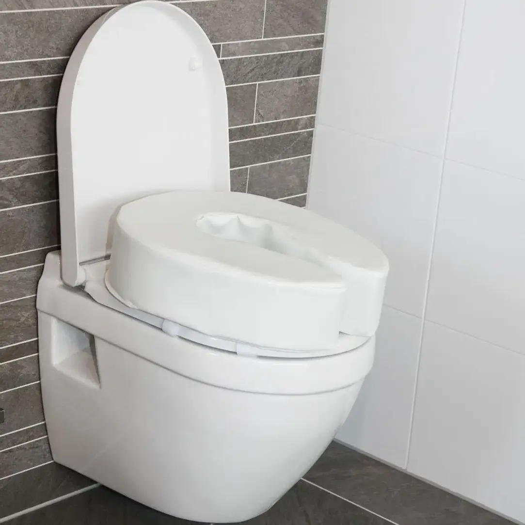 toiletverhoger zachte zitting 10cm