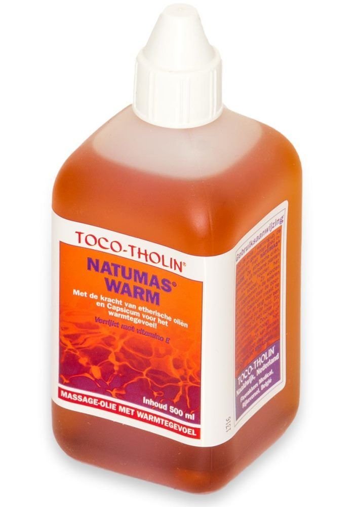 Toco Tholin olie Natumas Warm 500 ml