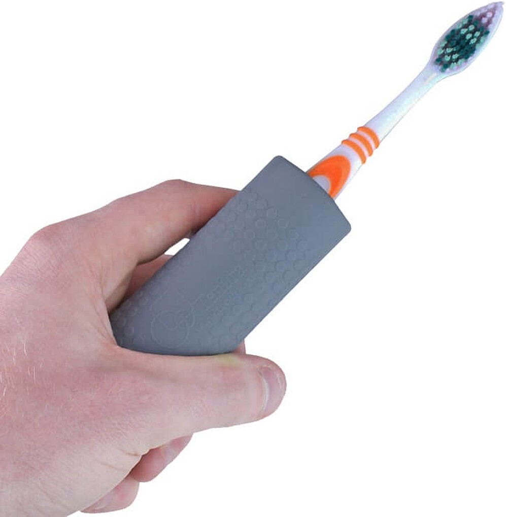 handvatverdikkers tandenborstel
