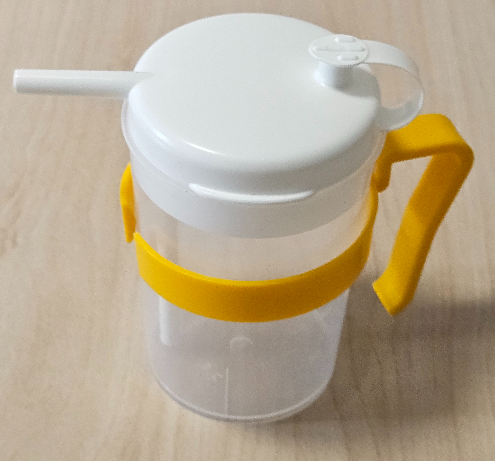 novocup drinkbeker handvat