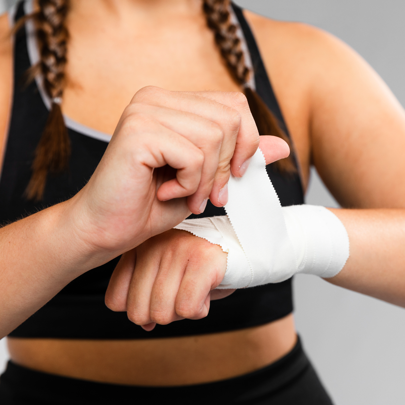 sporttape pols gebruiken