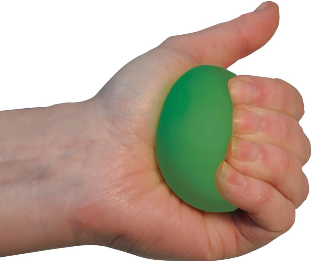 stress balletje groen