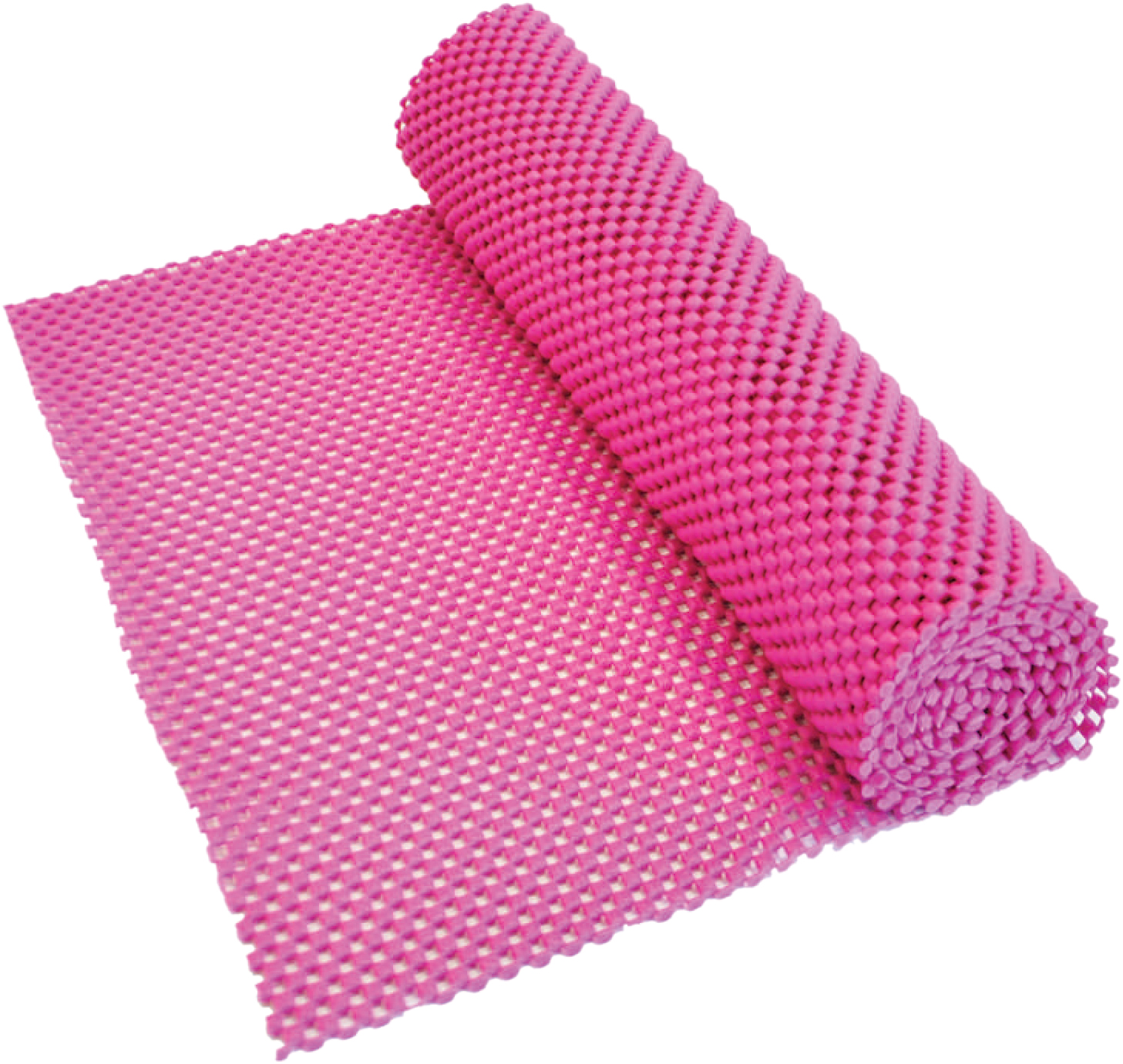 Anti-slip mat op rol - Roze - 150 x 30 cm - waterdoorlatend