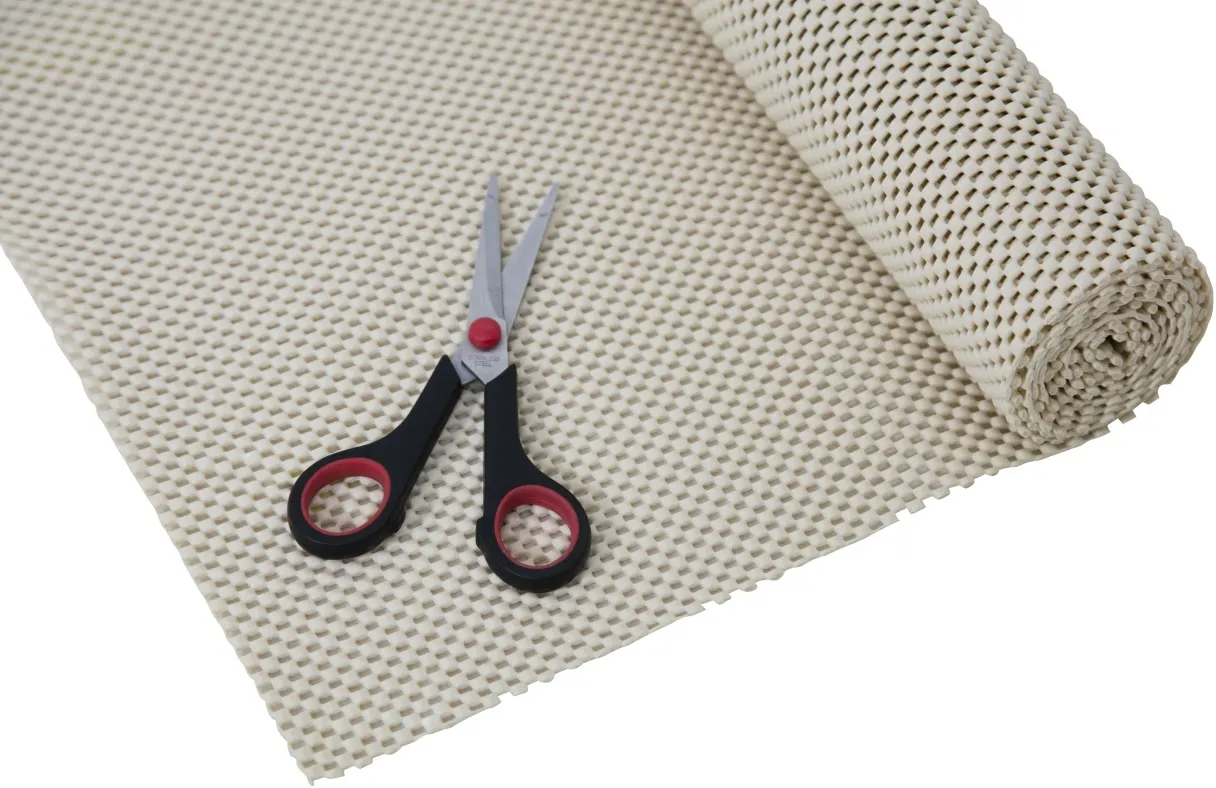 anti-slip rol cremewit op maat knippen