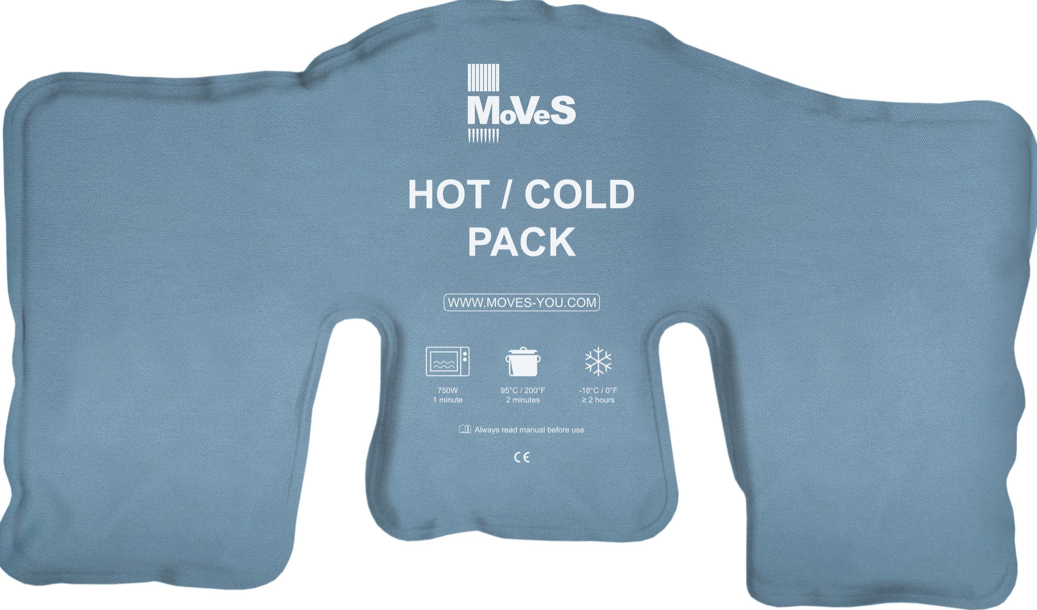 Hot cold pack Soft Moves nek-schouder