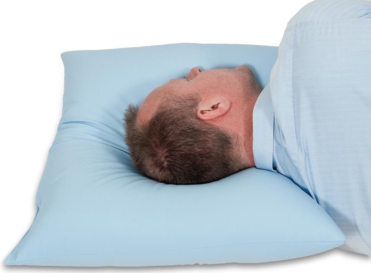 oorkussen met uitsparing gebruiken