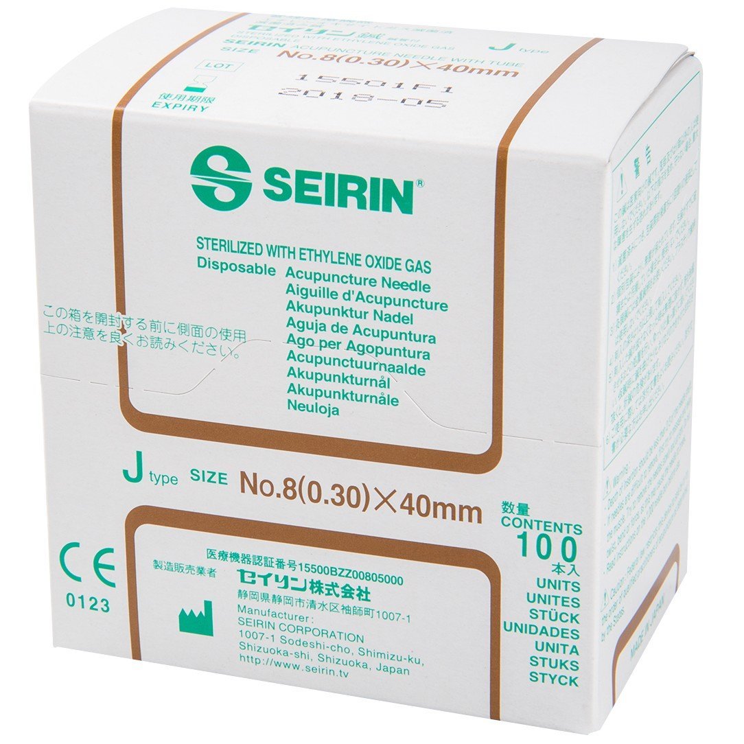 Seirin J-Type no 8 Dry Needling 0,30 x 40 mm
