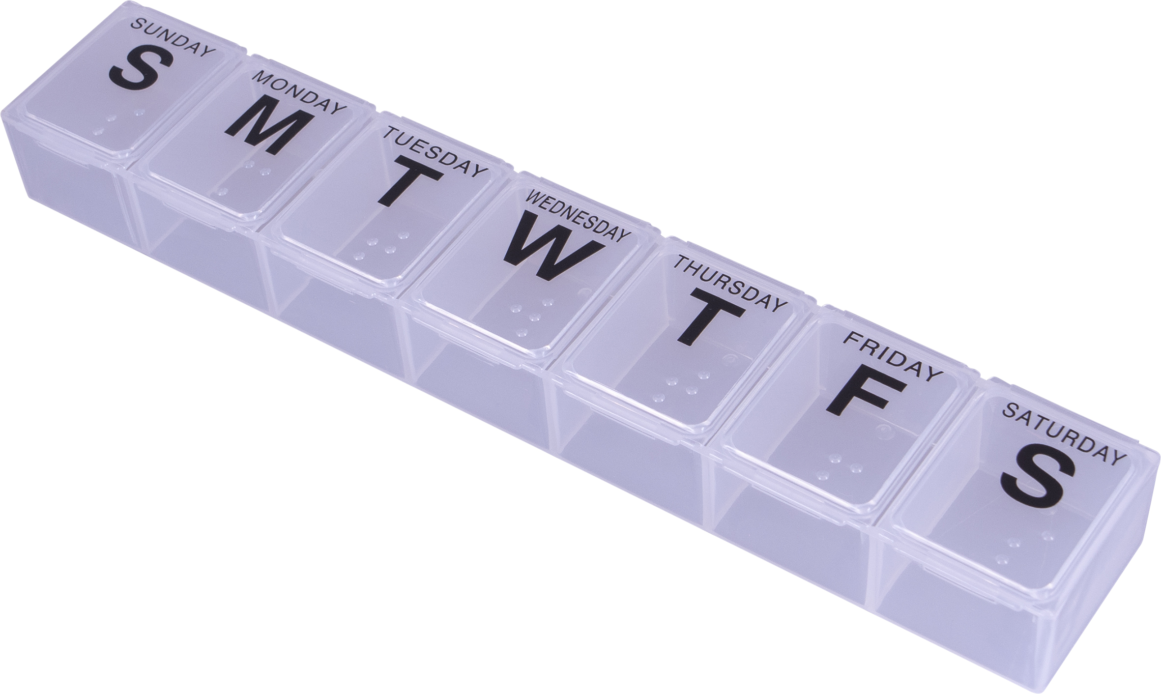 pillendoos grote vakken aidapt