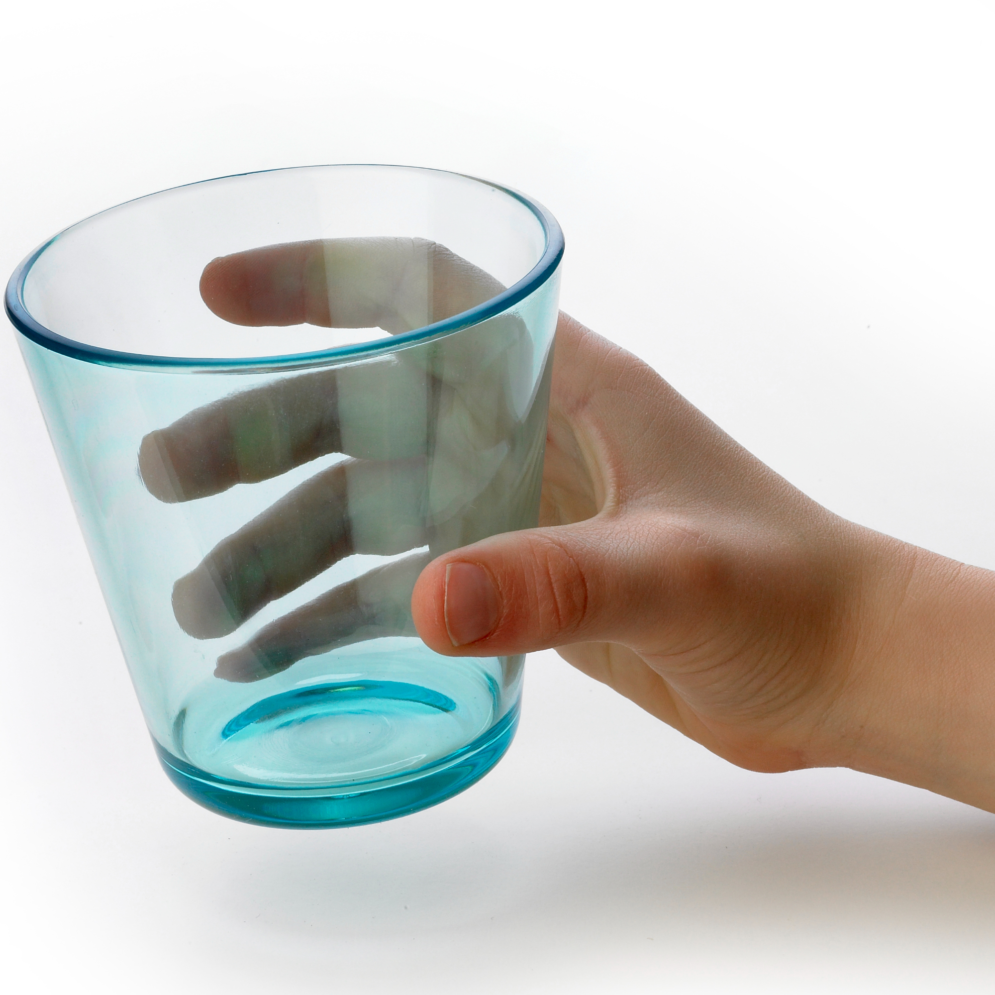 Kunststof drinkglas Easy-Grip