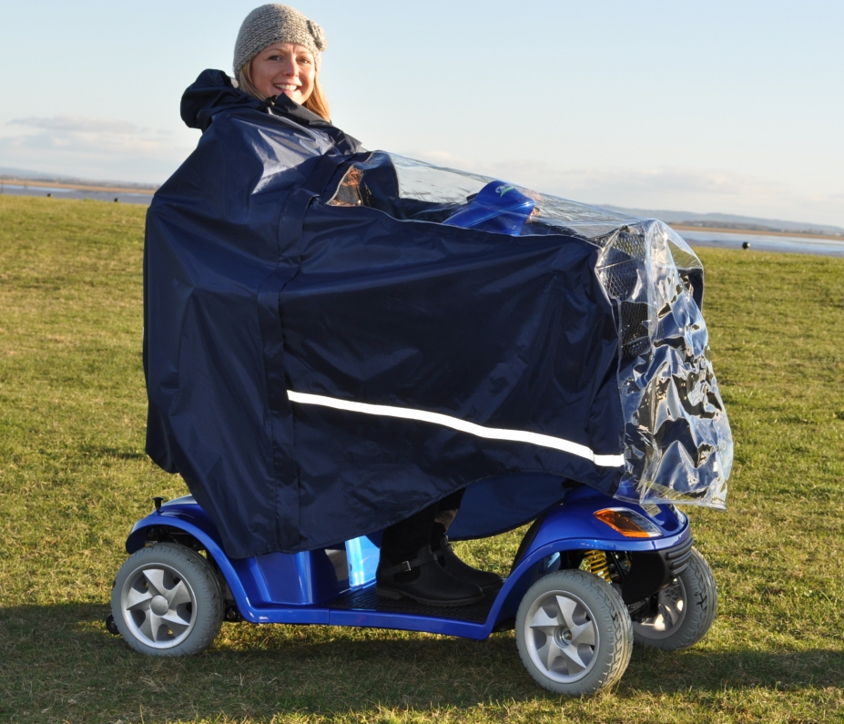 regencape scootmobiel