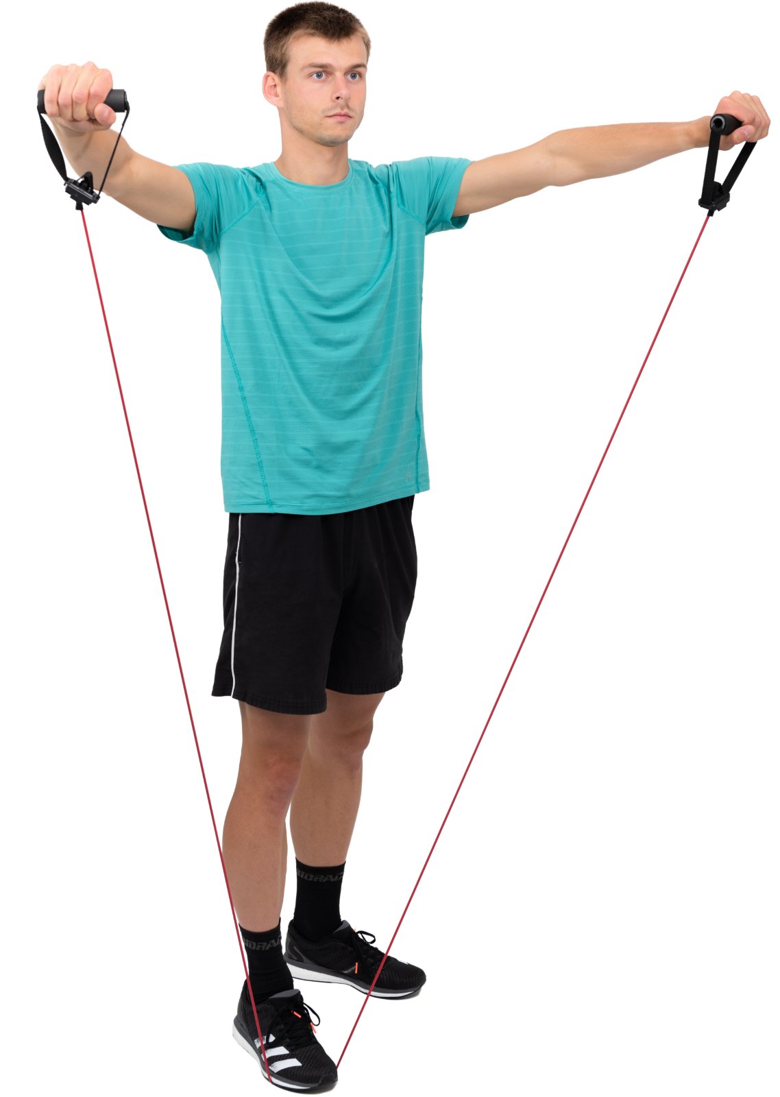 Resistance tube Licht Moves
