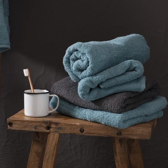 Massage handdoek Zwart 50 x 100 cm