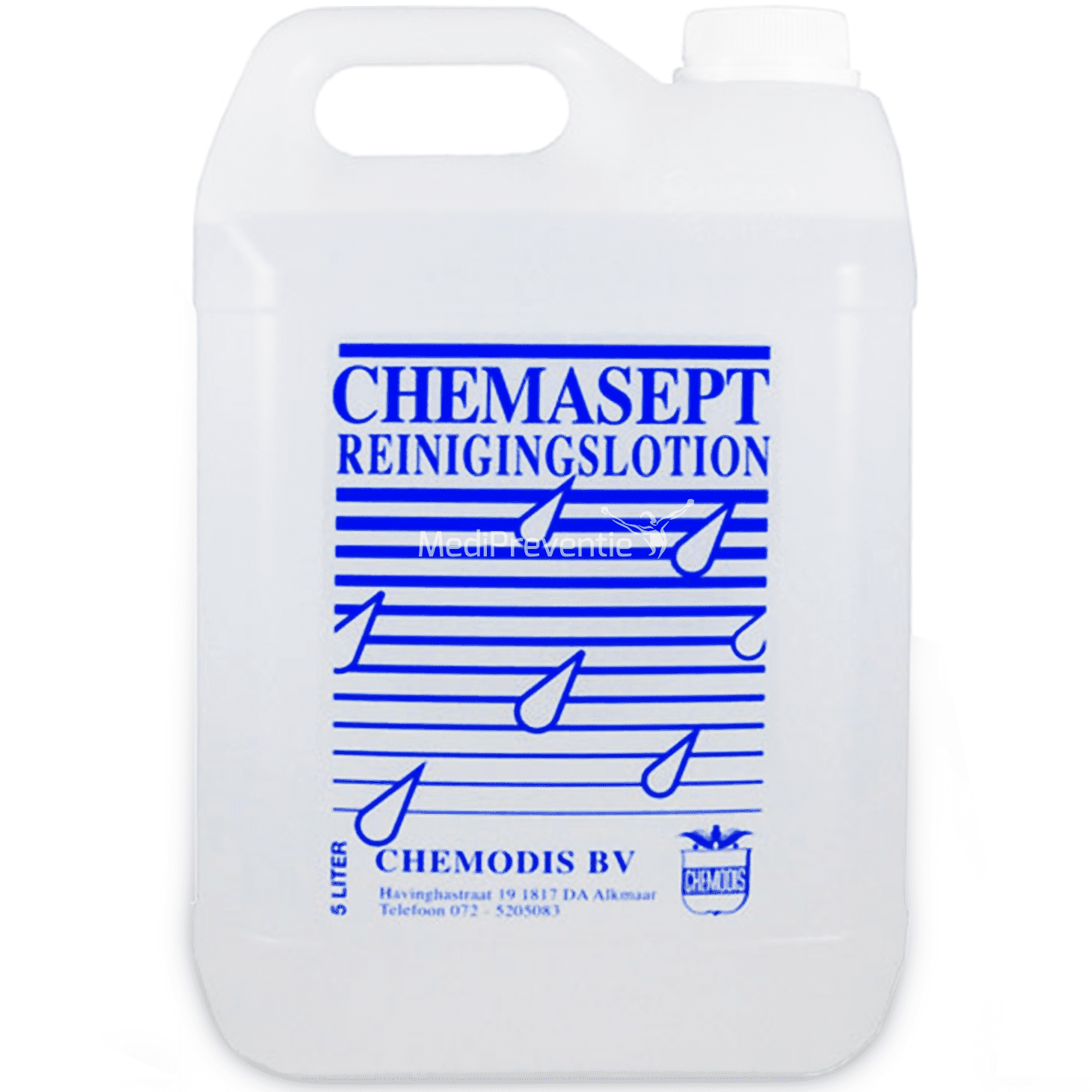 Reinigingslotion Chemasept 5 liter
