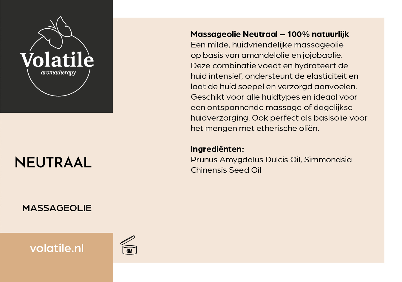 volatile massageolie neutraal 1 liter ingredienten volatile massageolie neutraal 1 liter ingredienten