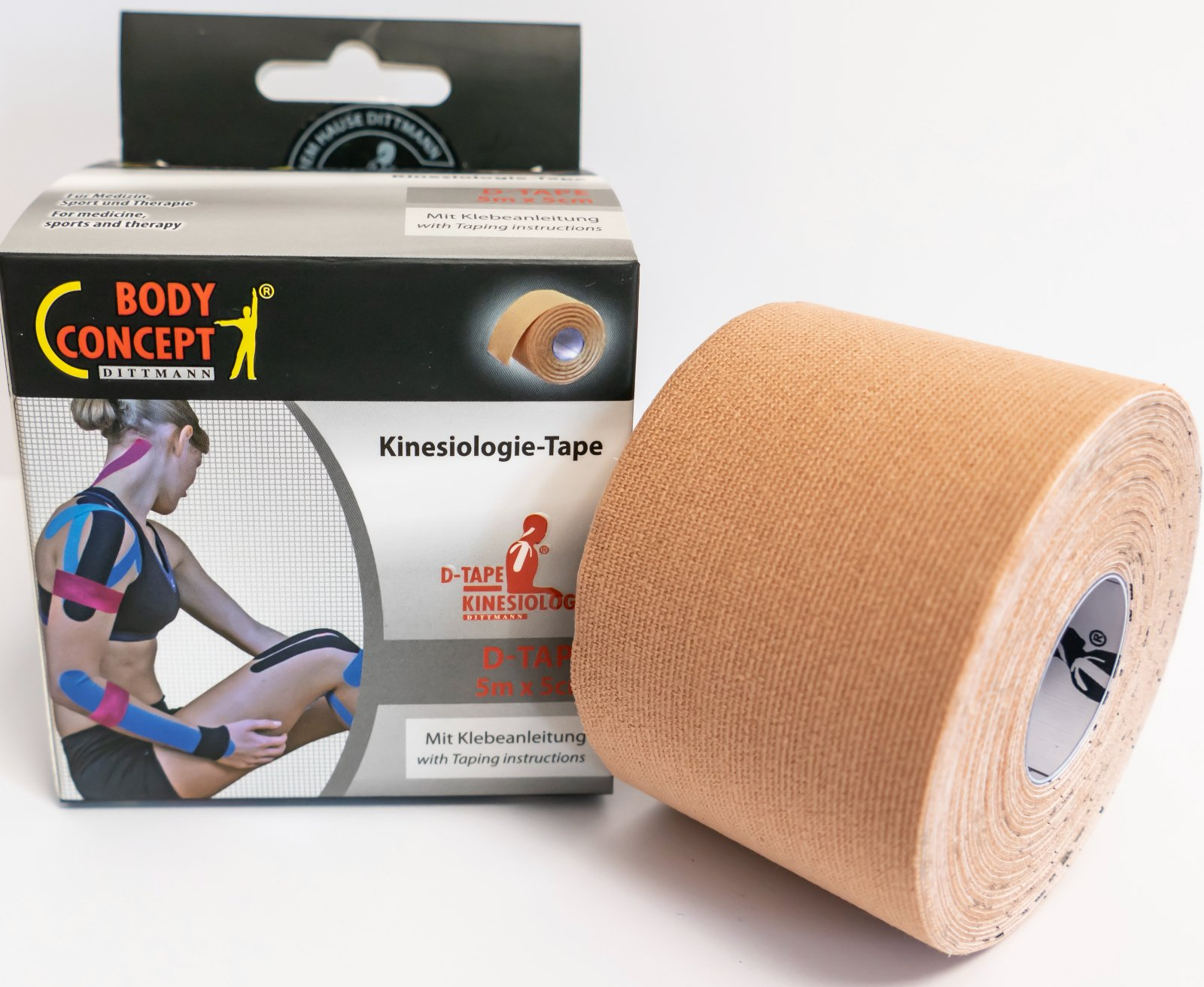 elastische tape body concept