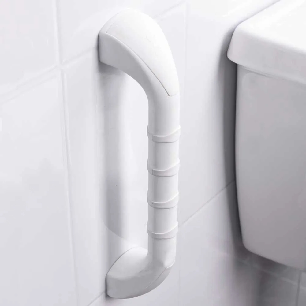 toilet wandbeugel wit