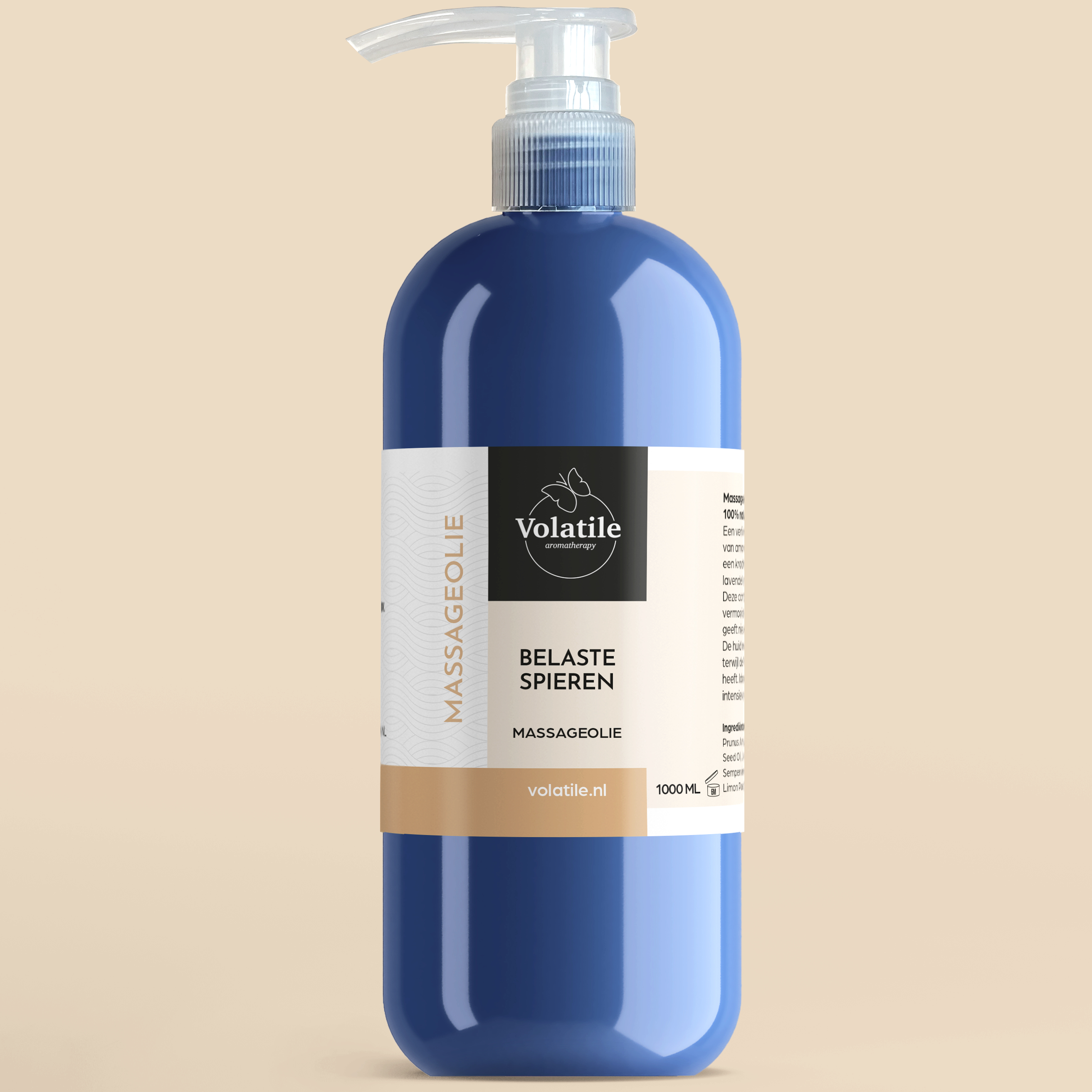 sport massage olie volatile 1 liter sport massage olie volatile 1 liter